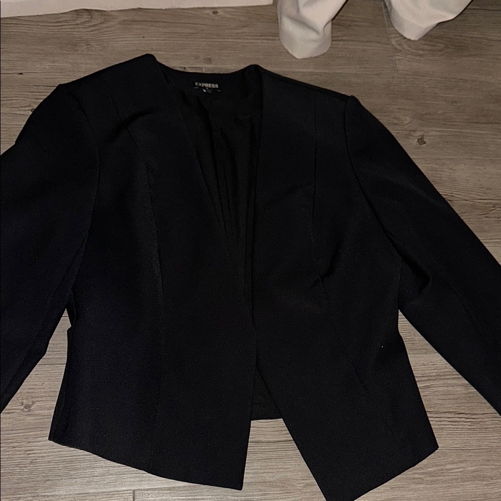 Express Black Blazer